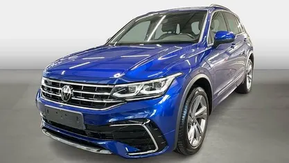 Brugt VW Tiguan R-line 190 HK (139 kW) 2022 Blå SUV