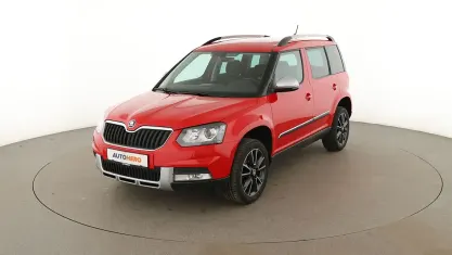 Second-hand Skoda Yeti Ambition 125 CP (91 kW) 2017 SUV