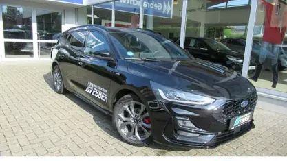 Gebraucht Ford Focus ST-Line 125 PS (91 kW) 2023 Schwarz Kombi