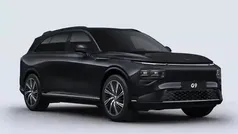 Schwarz midnight black Neu 2025 XPENG G9 AWD Performance SUV | 73.151 € (Fairer Preis)