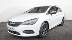 Weiss / Gebraucht 2021 Opel Astra Design & Tech Kombi | 16.990 € (Fairer Preis)