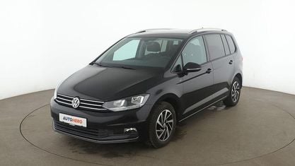 Używany VW Touran Join 115 KM (84 kW) 2018 Czarny Minivan