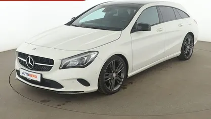 Gebraucht Mercedes CLA180 Shooting Brake Urban 122 PS (89 kW) 2017 Kombi
