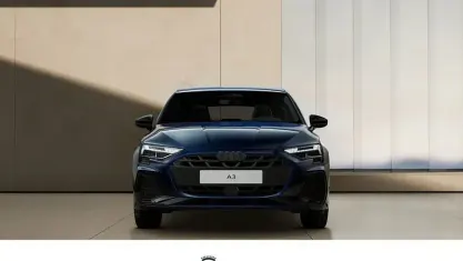 Neu Audi A3 S-Line 272 PS (200 kW) 2026 Blau Limousine