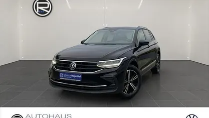Schwarz Gebraucht 2021 VW Tiguan United SUV | 22.480 € (Fairer Preis)