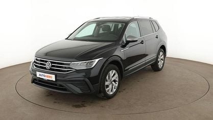 Occasion VW Tiguan Allspace Life 150 ch (110 kW) 2022 Noir SUV