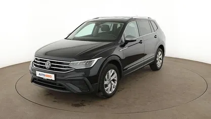 Gebraucht VW Tiguan Allspace Life 150 PS (110 kW) 2022 Schwarz SUV