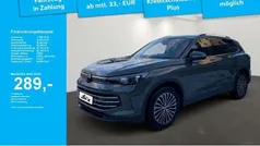 Cipressinogrün metallic Gebraucht 2024 VW Tiguan Elegance SUV | 48.650 € (Guter Preis)