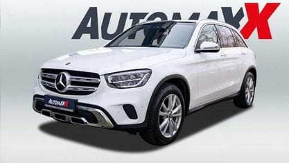 Gebraucht Mercedes GLC220 Business 194 PS (142 kW) 2021 Weiß SUV