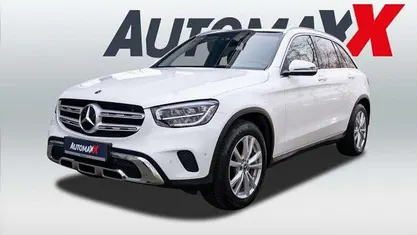 Gebraucht Mercedes GLC220 Business 194 PS (142 kW) 2021 Weiß SUV