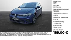 Gebraucht 2024 VW Polo Move Kleinwagen | 19.940 € (Fairer Preis)