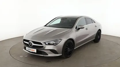 Grau Gebraucht 2019 Mercedes CLA200 Progressive Limousine | 25.490 € (Superpreis)