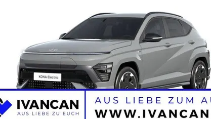 Shadow grey Neu 2025 Hyundai Kona N Line SUV | 39.990 € (Fairer Preis)