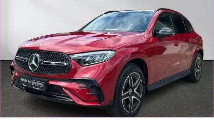 Gebraucht Mercedes GLC400d AMG 252 PS (185 kW) 2025 Rot