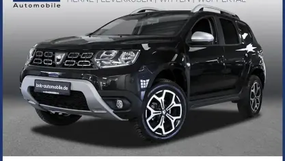 Gebraucht Dacia Duster Prestige 114 PS (83 kW) 2019 Perlmuttschwarz SUV