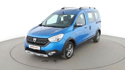 Używany Dacia Dokker Stepway 131 KM (96 kW) 2020 Niebieski Minivan