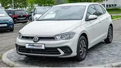 Grau Neu 2025 VW Polo Life Kleinwagen | 21.375 € (Guter Preis)