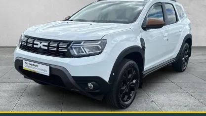 Gebraucht Dacia Duster Extreme 101 PS (74 kW) 2023 Weiß SUV