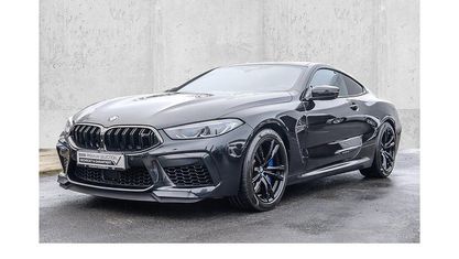 Brugt BMW M8 Competition Edition 625 HK (459 kW) 2023 Sort Coupe