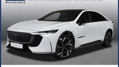 Gebraucht Mazda 6e Takumi-Line 180 kW (245 PS) 2025 Weiß Limousine