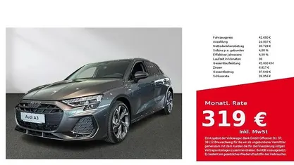 Gebraucht Audi A3 Sportback e-tron S-Line 204 PS (150 kW) 2025 Kleinwagen
