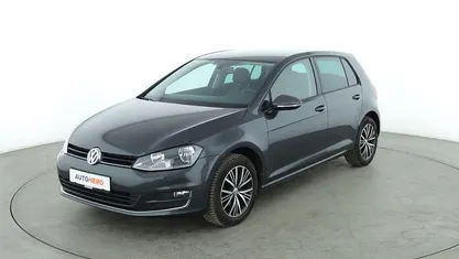 Gebraucht 2016 VW Golf Allstar Limousine | 11.550 € (Fairer Preis)