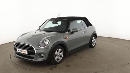 Brugt Mini Cooper Cabriolet 136 HK (100 kW) 2018 Grå Cabriolet