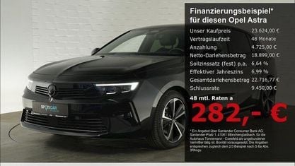 Gebraucht Opel Astra 145 PS (106 kW) 2024 Schwarz Limousine