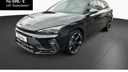 Midnight schwarz metallic Neu 2025 Cupra Leon Kombi | 42.990 € (Etwas zu teuer)