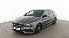Grau Gebraucht 2019 Mercedes CLA200 Shooting Brake AMG line Kombi | 22.530 € (Fairer Preis)