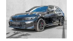 Schwarz Neu 2025 BMW 320 M Sport Kombi | 58.490 € (Fairer Preis)