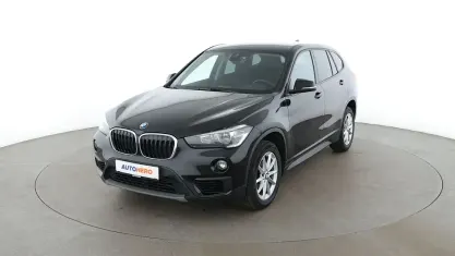 Gebraucht BMW X1 Advantage 140 PS (102 kW) 2019 Schwarz SUV