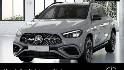 Manufaktur alpingrau Gebraucht 2025 Mercedes GLA200 AMG SUV | 41.390 € (Fairer Preis)