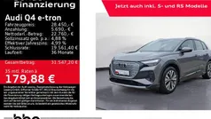 Grau Gebraucht 2021 Audi Q4 e-tron Performance SUV | 29.420 € (Fairer Preis)