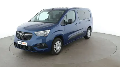 Gebraucht Opel Combo Life Edition 110 PS (80 kW) 2022 Blau Van / Kleinbus