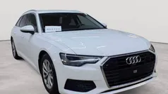Ibisweiß Gebraucht 2021 Audi A6 Kombi | 30.790 € (Superpreis)