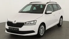 Candy weiß Gebraucht 2022 Skoda Fabia Active Kombi | 16.945 € (Fairer Preis)