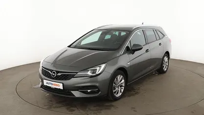 Gebraucht Opel Astra Elegance 146 PS (107 kW) 2020 Grau Kombi