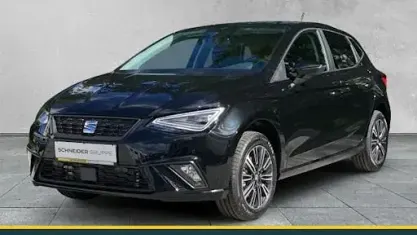 Nowe Seat Ibiza 116 KM (85 kW) 2025 Czarny Sedan/Limuzyna