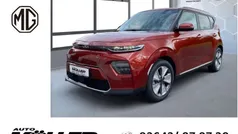 Orange Neu 2025 Kia Soul EV Inspiration SUV | 33.865 € (Guter Preis)