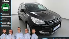 Schwarz Gebraucht 2015 Ford Kuga Titanium SUV | 12.980 € (Fairer Preis)