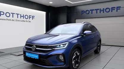Gebraucht VW Taigo R-line 116 PS (85 kW) 2025 Blau SUV