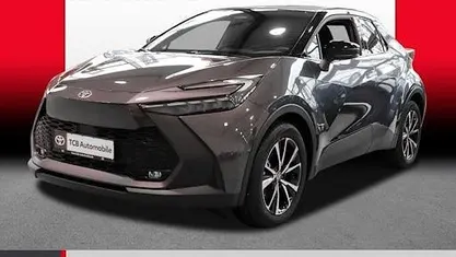 Marlin grau metallic / dach schwarz Gebraucht 2024 Toyota C-HR Team SUV | 29.888 € (Guter Preis)