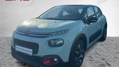 Grün Gebraucht 2018 Citroën C3 PureTech Limousine | 10.990 € (Etwas zu teuer)