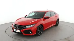 Rot Gebraucht 2017 Honda Civic Elegance Limousine | 14.470 € (Fairer Preis)