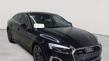 Gebraucht Audi A5 S-Line 265 PS (194 kW) 2022 Mythosschwarz metallic Coupé