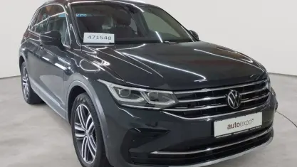 Gebraucht VW Tiguan Elegance 150 PS (110 kW) 2024 Uranograu SUV