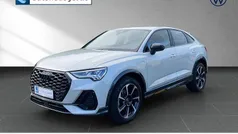 Silber Gebraucht 2022 Audi Q3 Sportback S-Line SUV | 33.530 € (Fairer Preis)