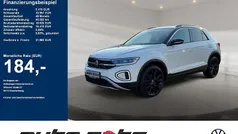 Schwarz Gebraucht 2022 VW T-Roc Style SUV | 21.880 € (Fairer Preis)