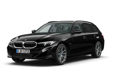 Schwarz Gebraucht 2022 BMW 330e Sport Line Kombi | 27.830 € (Fairer Preis)
